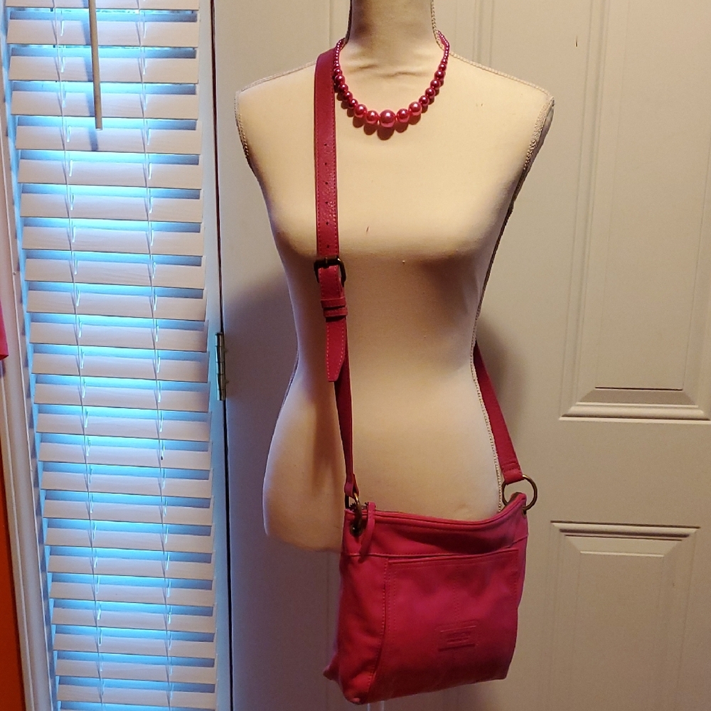 American Leather Co Crossbody